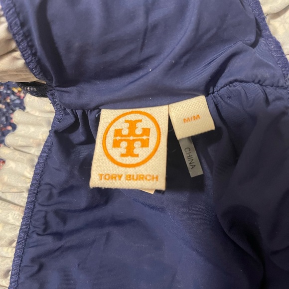 Tory Burch Strapless‎ Swim Top Size M - Picture 3 of 4
